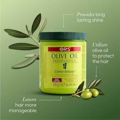 ORS Olive Oil Professional Creme Relaxer Normal Strength 18.75 Ounces