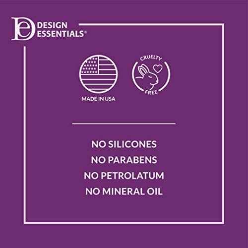 Design Essentials Oat Protein & Henna Deep Cleansing Shampoo for Relaxed & Natural Hair, Clarifies, Strengthens, & Volumizes Hair - Sulfate-Free, 8-Pound (Pack of 1)