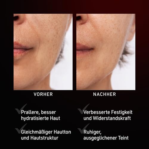 FAQ Red Light Peptide Serum ? Hyaluronic Acid & Peptide Face Serum for Women & Men, Hydrating Skin Care to Enhance LED Light Routines