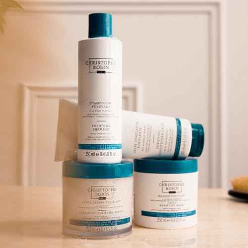 Christophe Robin Cleansing Purifying Scrub with Sea Salt