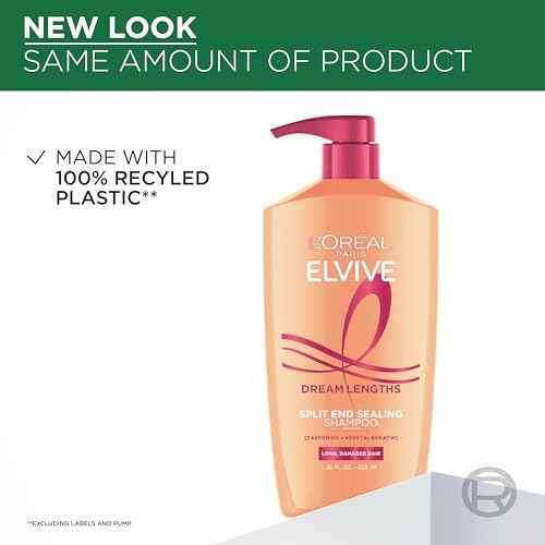 L'Oreal Paris Elvive Dream Lengths Shampoo and Conditioner Kit, Paraben Free, 1 kit