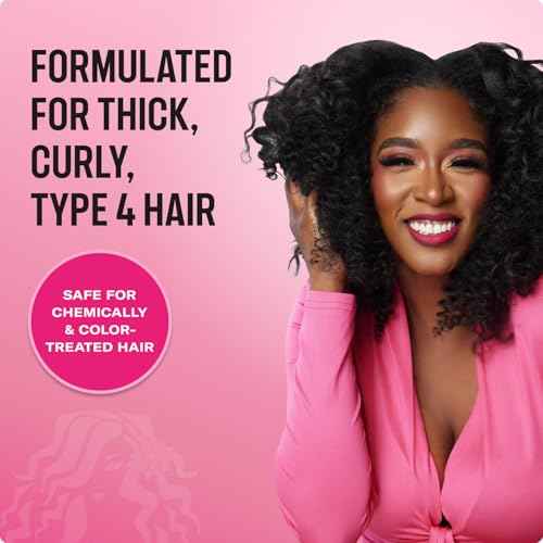 Mielle Organics Pomegranate & Honey Leave In Conditioner for Curly Hair - Moisturizing Detangler & Curly Hair Treatment to Help Repair Damage, Prevent Frizz & Improve Shine (12 Fl Oz)