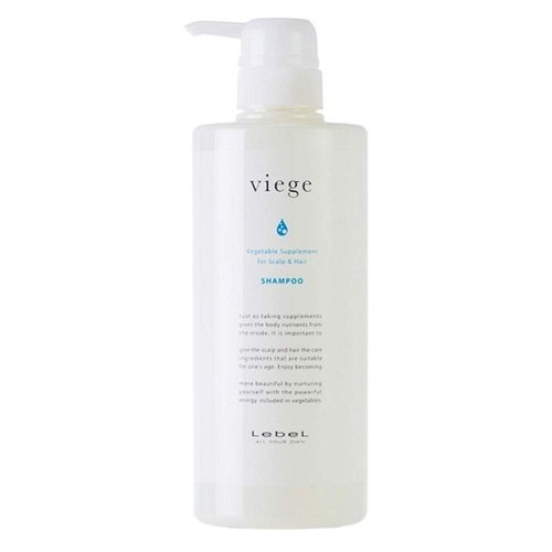 Lebel Viege Hair Shampoo - 600ml