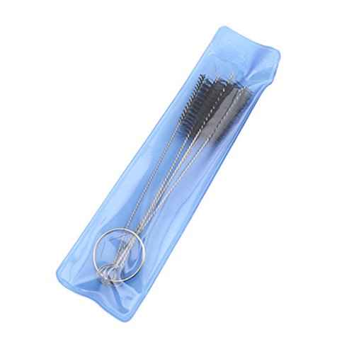 Tattoo Tip Kit 22 Pcs 304 Stainless Steel Tips Kits with Cleaning Brush Coil Tattoo Machine Rotary Gun Tip Accessories Set For Professional Tattooist Artists