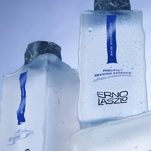 Erno Laszlo Phelityl Reviving Essence, Moisturizing Facial Essence for Dry Skin, Skin Hydration for Dull and Dry Complexions and Healthy-Looking Skin, 6.8 FL Oz