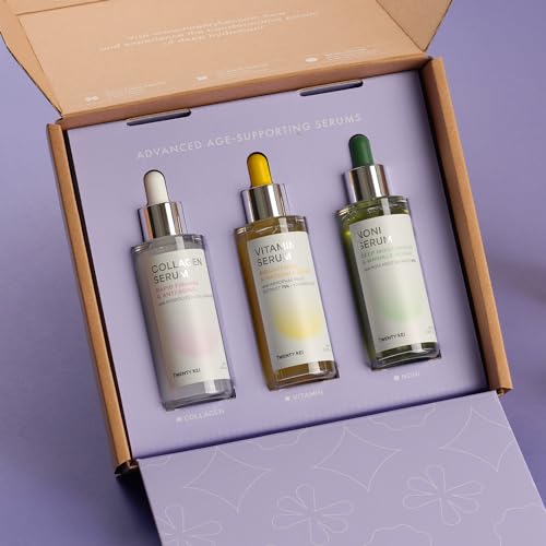 Serum - 3 step Everyday Solution - Collagen, Noni, Vitamin SET - Rejuvinate, Firmming, Radiance Boost, Moisturizing