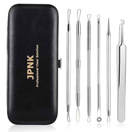 JPNK Blackhead Remover Comedone Extractor Acne Removal Kit..