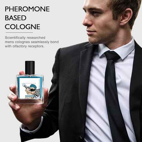 Hypnosis 2.0 Cologne for Men (Pheromone-Infused), Long-Lasting Natural Herbal Fragrances | Pheromone Cologne | Enhance Attraction, Hypnosis Perfume Pheromone Colognes for Men, EDP Perfume Spray (50ml)
