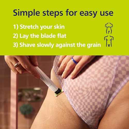 Philips Norelco OneBlade Intimate, Designed for Pubic Grooming, Trim & Shave with Extra Skin Protection, Waterproof, Model QP1924/70