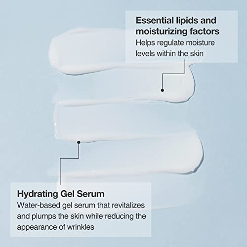 OxygenCeuticals Moisture Aqua Serum ? Deep Hydrating & Moisturizing Serum with Hyaluronic Acid & Jojoba Oil, Non-Irritating Formula suitable for Dry, Oily & Acne-Prone Skin. 1.69 fl.oz (50ml)