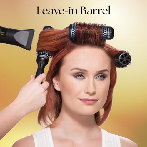 Olivia Garden MultiBrush - Non-Electrical Detachable Thermal Brush with Ceramic Barrel