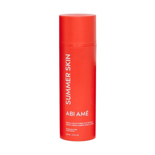 ABI AMÉ Complete Body Care Routine - Skincare Exfoliant & Hydrating Serum Set for Smooth, Radiant Skin