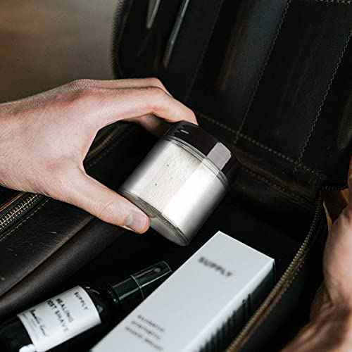 4 oz Glass Jars with Lids, Hoa Kinh 40 Pack Clear Small Glass Jars with Black Lids Empty Cosmetic Containers Airtight Round Glass Jar for Lotions, Powders and Ointments