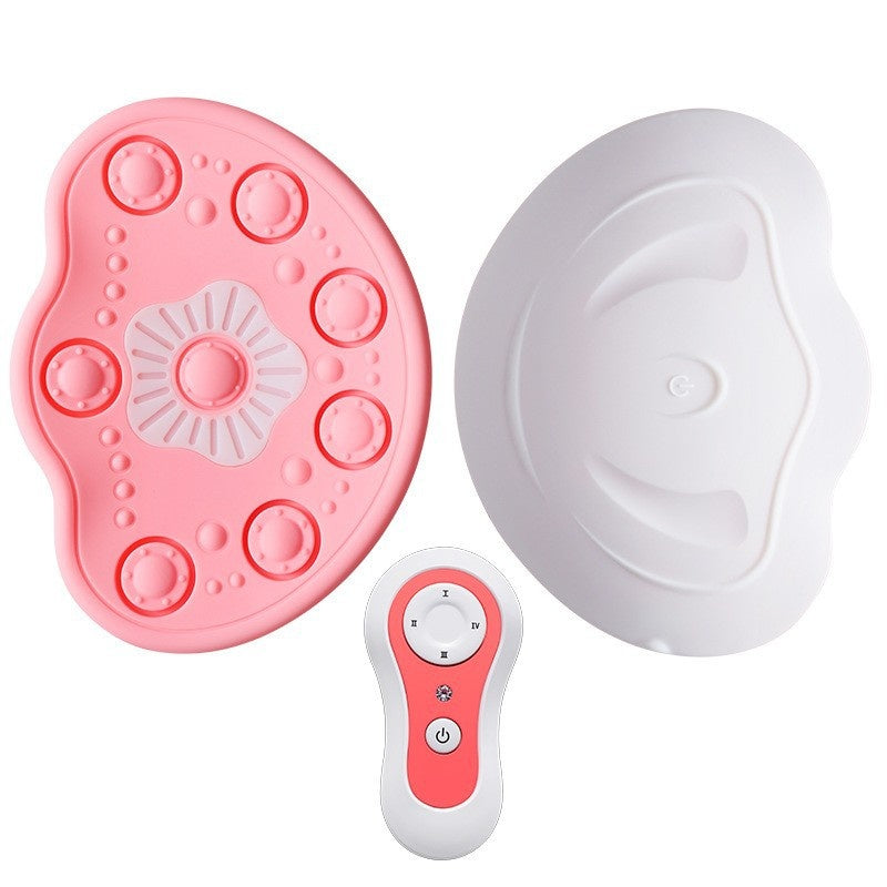 Wireless Breast Heating Vibrator Massager with Remote Control