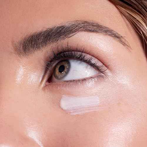 Solara Suncare - Day Dreamer Super Peptide Eye Primer, SPF 30 | Vegan, Cruelty Free | Safe For Sensitive Skin (0.5 fl oz | 15 ml)