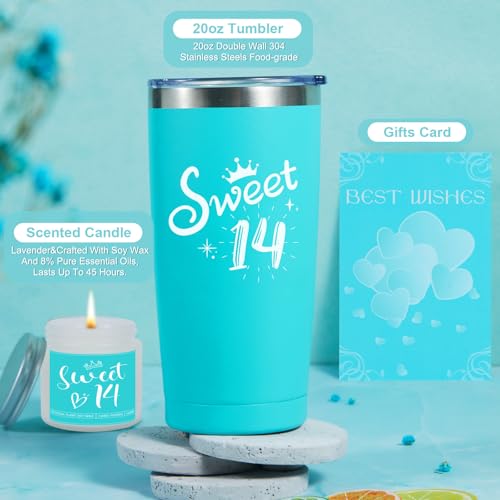 14 Year Old Girl Gifts | 14th Birthday Gifts Box for Girls | Best Gifts ideas for Girl Age 14 Only | Exclusive 2025 Edition