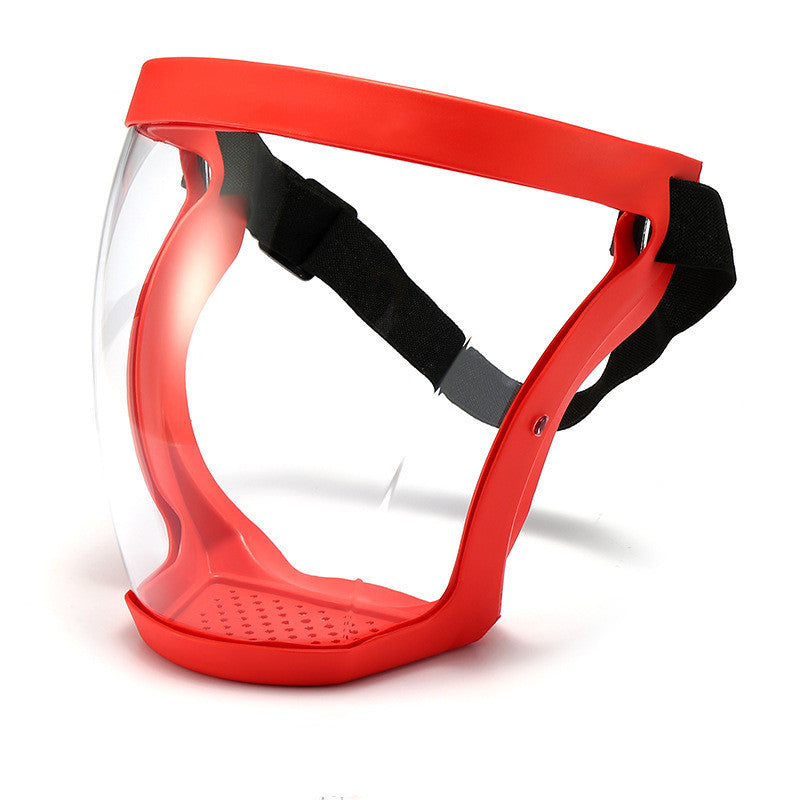 Transparent Face Shield Anti-Oil Dust-Proof Goggles for Safety and Protection