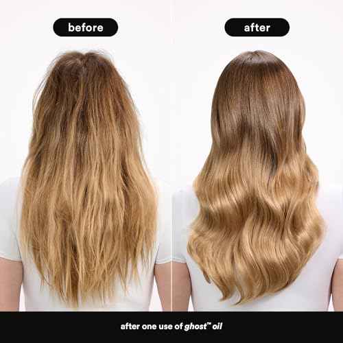 VERB Ghost Oil - Weightless Hair Oil for Fine to Medium Hair - Smooths Frizz, Adds Shine - No Parabens, Gluten or Harmful Sulfates