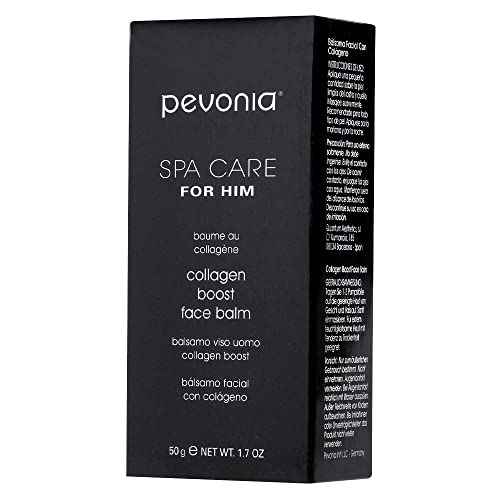 PEVONIA Collagen Boost Face Balm for Him, 1.7 oz