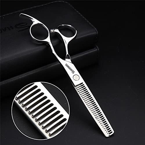 6/6.5 inch professional hair scissors hairdresser hair thinning scissors hairdressing tools barber scissors (6-inch 3pc)