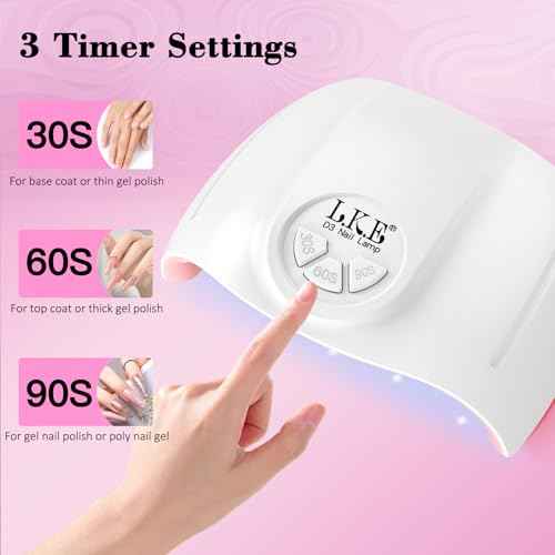 Gel Nail Polish Kit with UV Light, ARCWEISSO 36 Colors Gel Nail Polish Set with Base and Matte&Glossy Top Coat Soak Off All Season Nail Set Manicure Tools Gift for Women