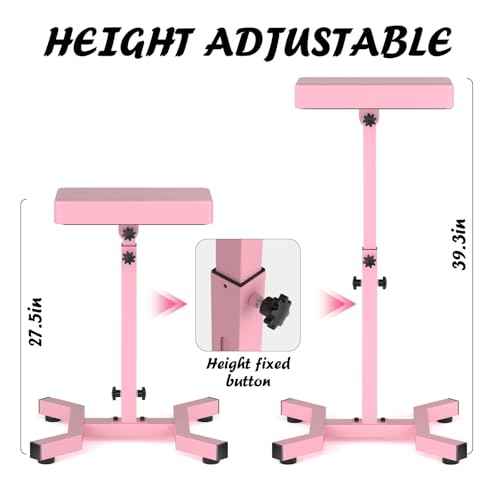 Large Tattoo Armrest Stand with Hydraulically Adjustable Height for Professional Tattoo Artists
