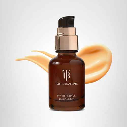 True Botanicals Phyto Retinol Sleep Serum | Nightly Anti-Aging Serum | Retinol Alternative | Targets & Reduces Fine Lines & Wrinkles | Dermatologist Tested, All Natural, Vegan | 1 fl oz | 30 ml