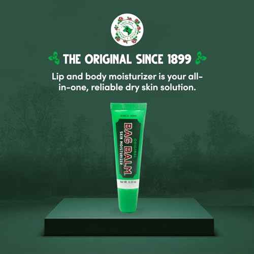 Bag Balm Original Skin Moisturizer Gift Box - 0.33oz, 4 Pack of Lip Balm Tubes