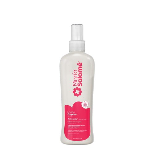 Maria Salome Hair Loss Prevention kit of Shampoo 13.5 fl.oz. - Conditioner 13.5fl.oz. - Lotion 11.8 fl.oz. Natural Products for Thinning Hair