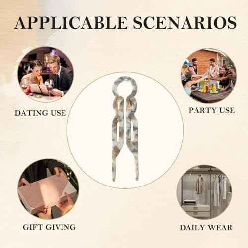 Lialys Hair Clips for Thick Hair, Prestige Hair Pin, Elegant 2025 Accessories for Women