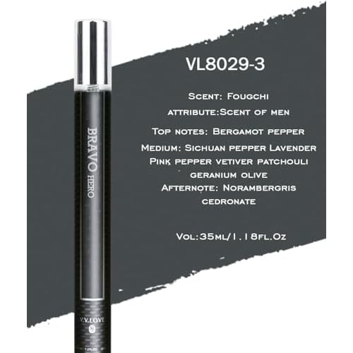 OFUN Cologne for Men, 6x35ml Mens Perfume Gifts, Cologne Sampler Sets for Men,Travel Size Perfumes Samples para Hombre,Fragrance Gift Sets for Birthday Anniversary Valenines Christmas