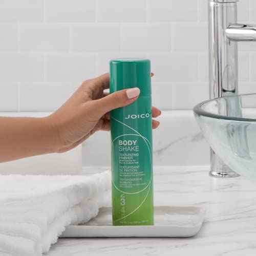 Joico Body Shake Texturizing Finisher | For Fine to Medium Hair | Long-Lasting Volume & Fullness | Thermal Heat & Humidity Protection | Control Frizz | Pollution & UV Protection | Paraben Free