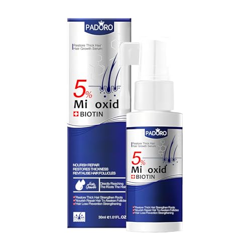 Natural Care Essence, 5% Active Ingredients, Effectively Promotes Thick Hair, Suitable for All Hair Types, 30ml