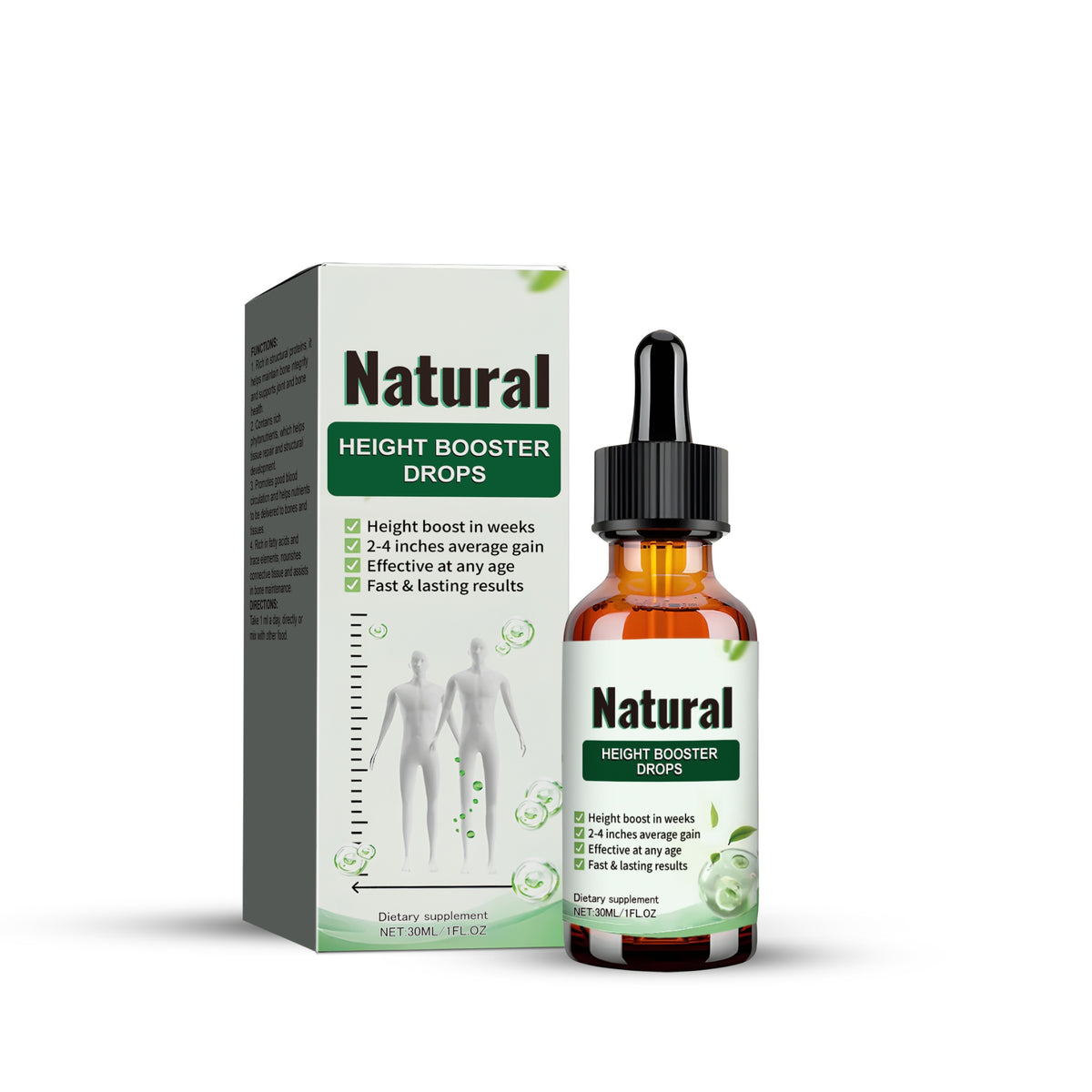 Collagen Growth Drops - 30ml