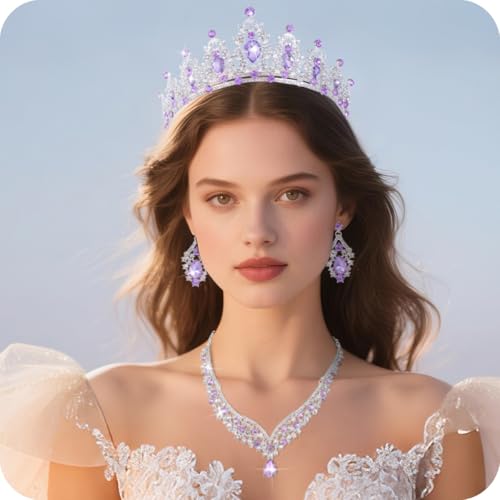 Kamirola - Queen Crown and Tiaras Princess Crown for Women and Girls Crystal Headbands for Bridal, Princess for Wedding and Party£¨01£©