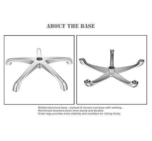 Kaleurrier Rolling Stool Salon Chair with Smooth-Rolling Wheels 360-degree Swivel Seat Heavy Duty Hydraulic Height Adjustable High Barber Cutting Stools (Black, with Backrest)