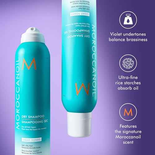 Moroccanoil Dry Shampoo Light Tones
