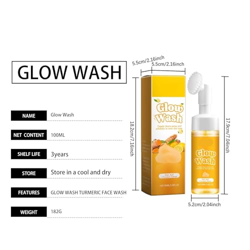 Gentle Facial Cleanser - Deep Cleans Pores, Improves Texture, Hydrates, No Tightness, Removes Dirt & Makeup(1PCS)