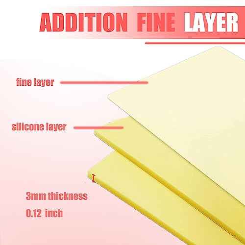 3MM Tattoo Skin Practice - SOTICA 6PCS 3MM Fake Skin 12x8" Thick Tattoo Practice Skins Soft Silicone Tattoo Fake Skin 3mm Tattoo Practice Skin for Tattooing Piel Sint?tica Para Tatuar Tattoo Supplies