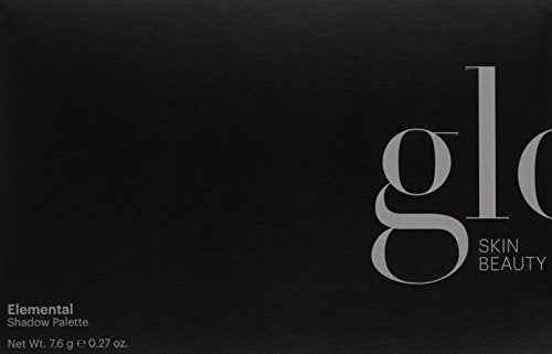 Glo Skin Beauty Shadow Palette | Eight Vibrant Mattes and Metallic Eye Shadows, (Elemental Eye)