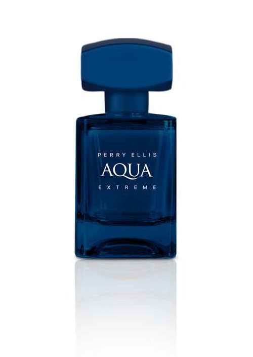 Perry Ellis Aqua Extreme Gift Set - 3.4 fl oz eau de toilette, 1.7 oz shower gel, 6 oz body spray, .25 fl oz EDT travel mini