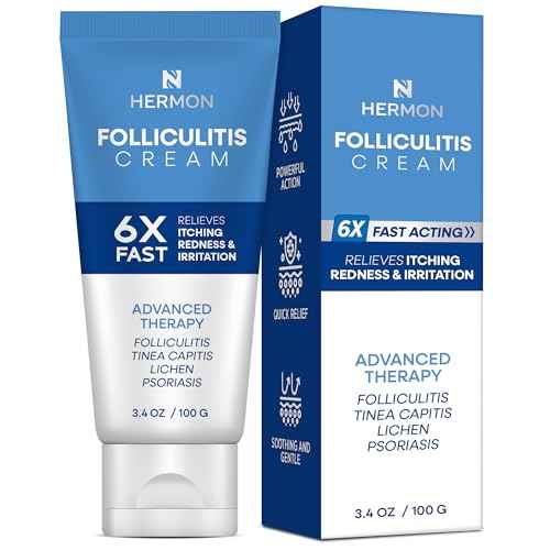 Folliculitis Treatment Cream: Effective Treatment for Folliculitis Scalp Face and Body 100g