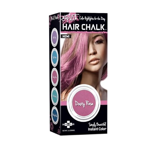 SPLAT HAIR CHALK (DUSTY ROSE)3.5 grams