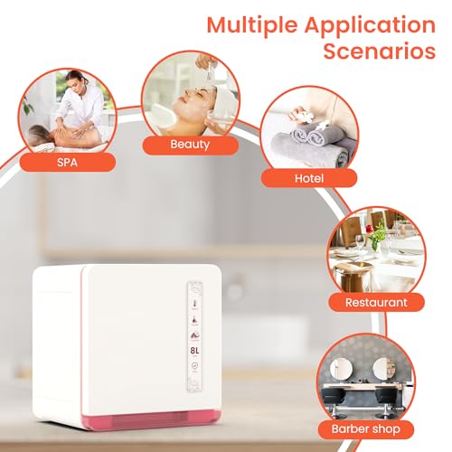 TASALON Professional Hot Towel Warmer Cabinet,Hot Towel Warmers for Facial Spa, Hair Beauty, Salon Equipment and Home, Perfect Temperature for Towel Warmer