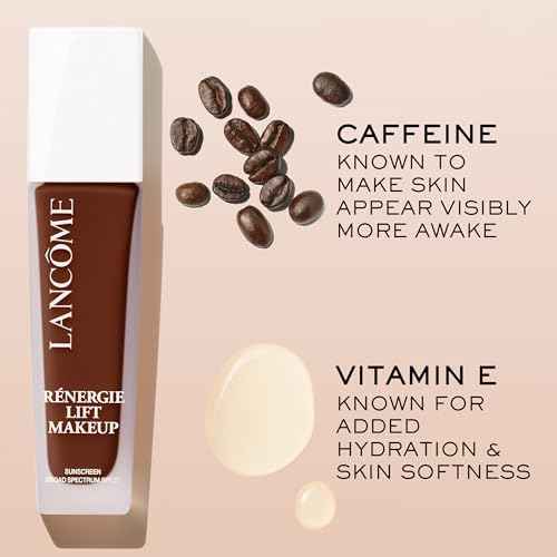Lanc?me Renergie Lift Makeup Foundation - Lightweight & Hydrating Formula, Medium-Full Coverage, SPF 27, Anti-Aging, Lifting & Firming, Up to 12H Wear