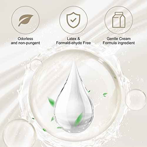 Eyelash Extension Remover 15g Cream Lash Extension Remover Professional Fast and Gentle Lash Remover for Lash Extensions Eyelash Glue for Salon by FADLASH (Tasteless)