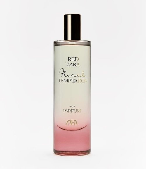 Zara Red Temptation Floral Perfume for Women EDP Eau De Parfum 80ML (2.71 FL OZ)