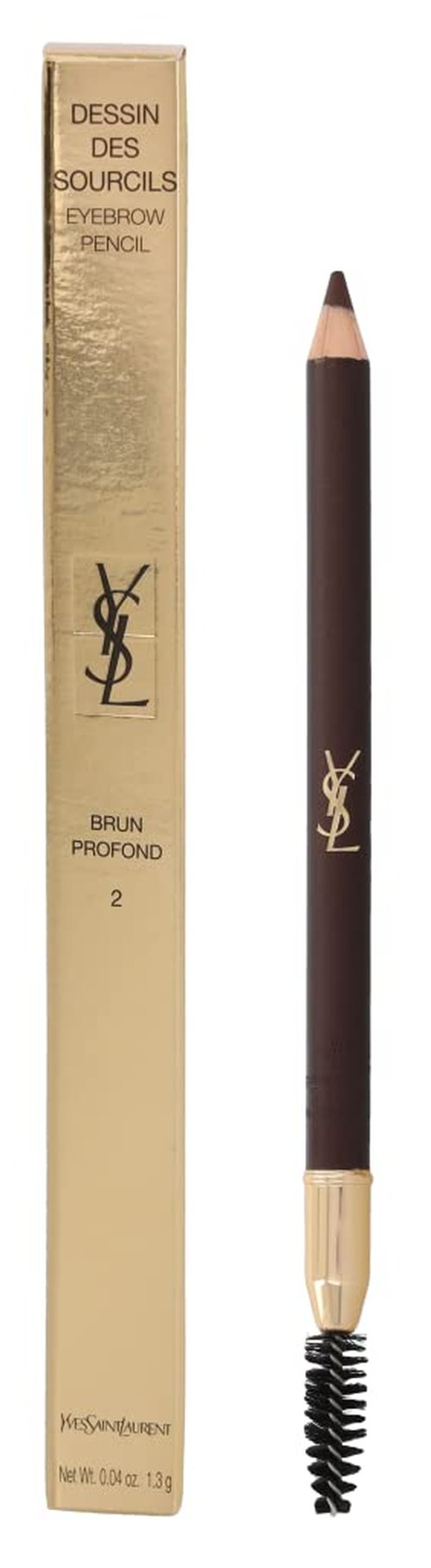 Yves Saint Laurent DESSIN DES SOURCILSEyebrow Pencil 2 Dark Brown