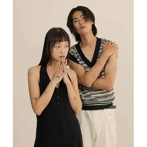 Freakynine Temporary Tattoos for Adults, Small Realistic Temporary Tattoos, Fake Tattoos, Flash Tattoos, Festival Tattoos, Tattoo Stickers, Temp Tattoos, Flash Tats Pack of 2 (Gun Popcorn)