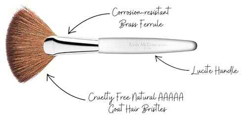 Trish McEvoy Brush 62 Fan Brush